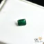 natural emerald 1.54ct green emerald cut stone, GK Jewelers Pakistan authentic gemstone photo