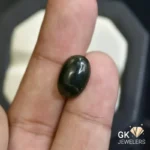 natural jade 5.26ct green cabochon stone GK Jewelers Pakistan authentic gemstone photo