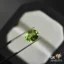 natural peridot 3.66ct green oval stone, GK Jewelers Pakistan authentic gemstone photo
