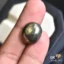natural pyrite 28.68ct yellow oval stone, GK Jewelers Pakistan authentic gemstone photo